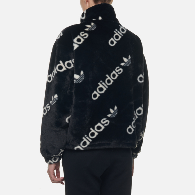 Adidas fur outlet coat