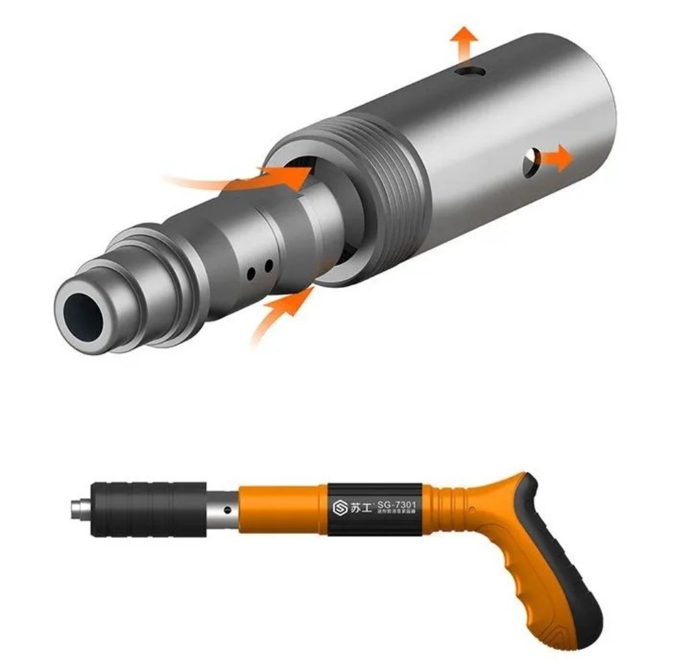 Пороховой монтажный пистолет с кейсом MAX 1 - купить в ООО «Карандаш ...