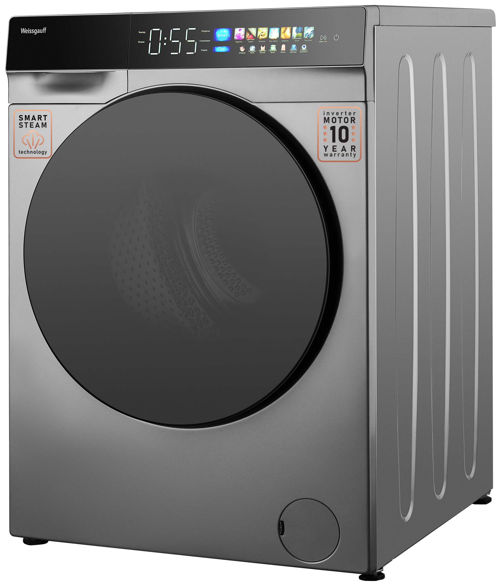 Weissgauff wm 4627 touch inverter steam