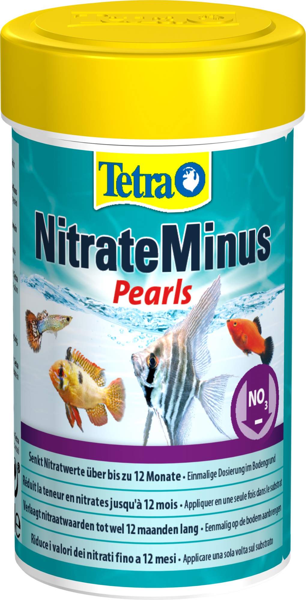 Средство для снижения концентрации нитратов в воде TETRA NITRATE MINUS гранулы 250мл