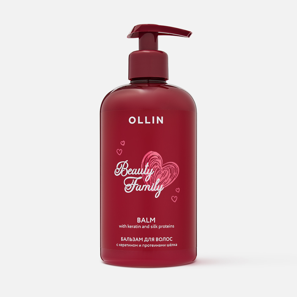 Купить бальзам для волос Ollin с кератином и протеинами шелка в ассортименте (771454). 500 мл., цены на Мегамаркет | Артикул: 600002462274