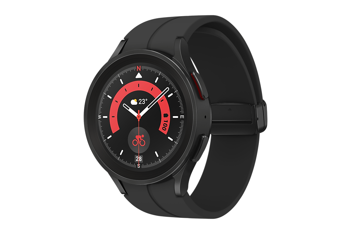 Смарт-часы Samsung Galaxy Watch 5 Pro 45мм Wi-Fi NFC черный, купить в Москве, цены в интернет-магазинах на Мегамаркет