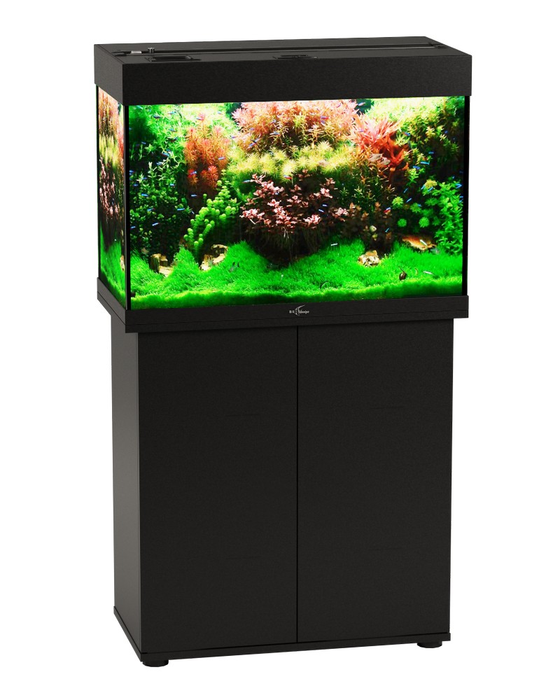 Тумба для аквариума БИОДИЗАЙН Риф 110, ЛДСП, черный, 71 x 74 x 36 см