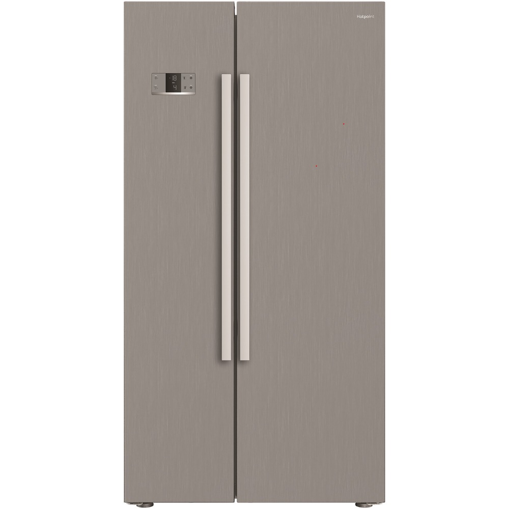 Холодильник Hotpoint-Ariston HFTS 640 X серый, купить в Москве, цены в интернет-магазинах на Мегамаркет