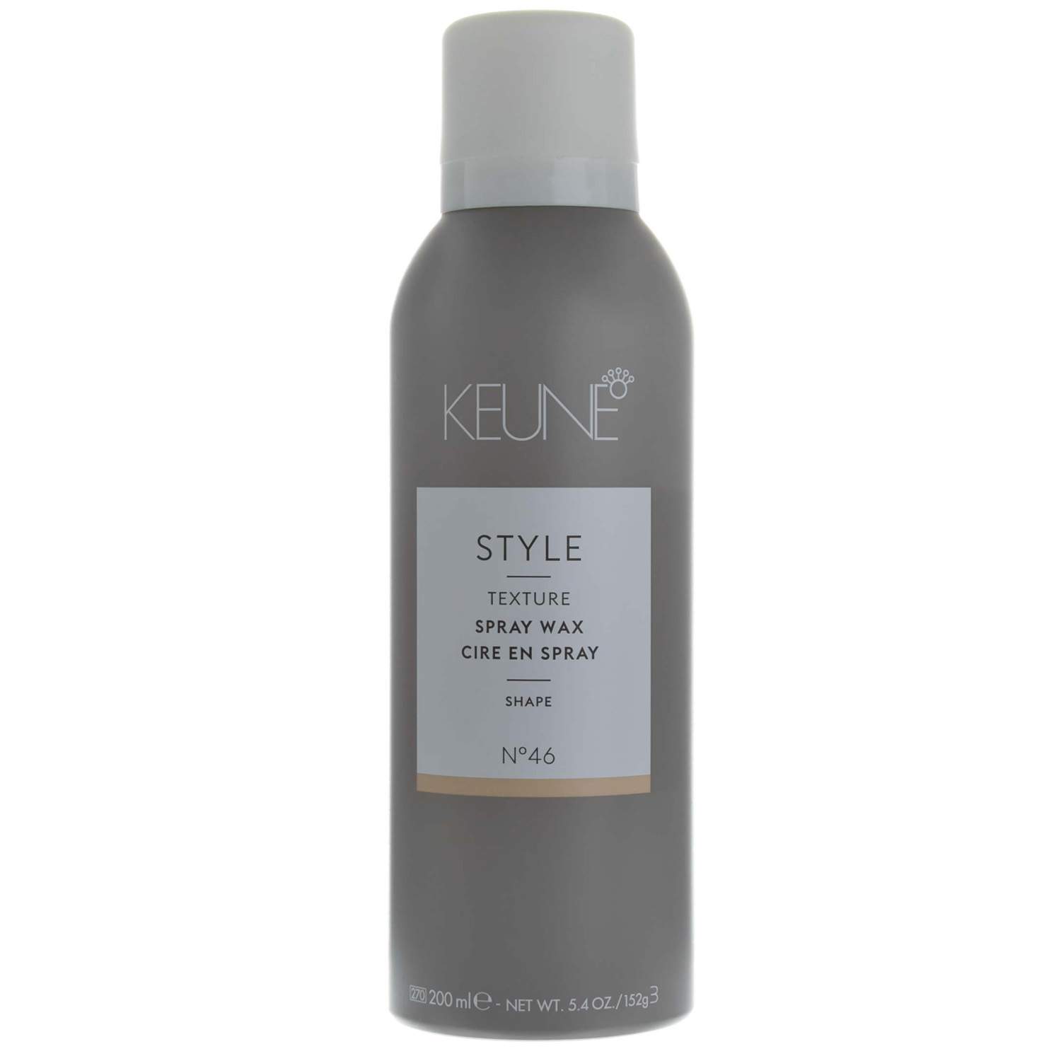 Спрей-воск Keune Style Spray Wax №46, 200 мл - отзывы покупателей на Мегамаркет | воск для волос