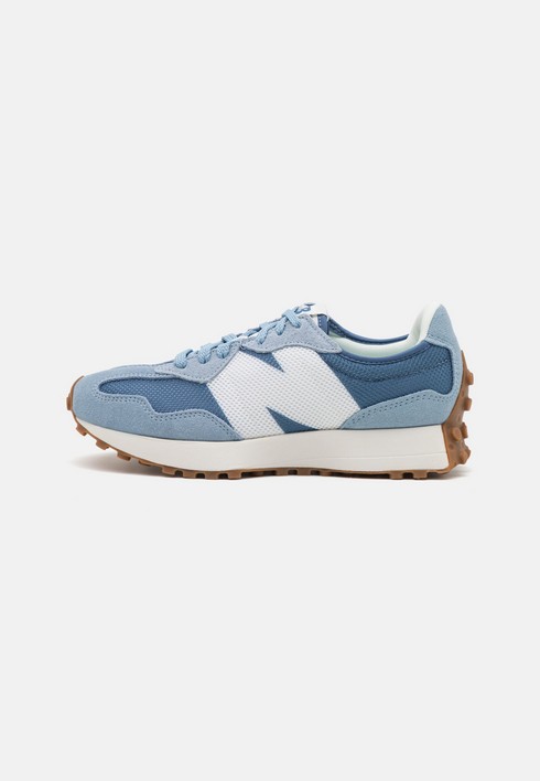 Кроссовки женские New Balance Ms 327 Unisex голубые 37 EU (доставка из-за  рубежа) - купить в Москве, цены на Мегамаркет | 100062877858