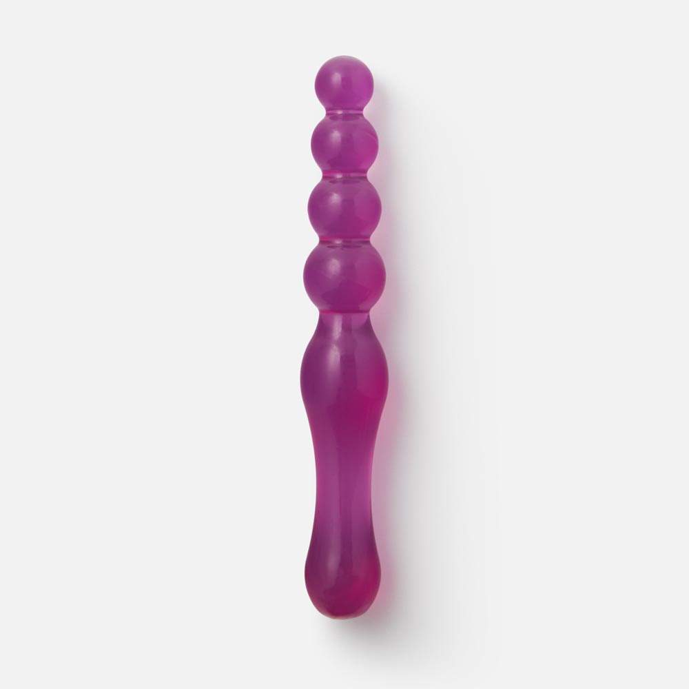 Увеличивающийся в размерах анальный стимулятор Gapers Organic Purple Увеличивающийся в размерах анальный стимулятор Gapers Organic Purple