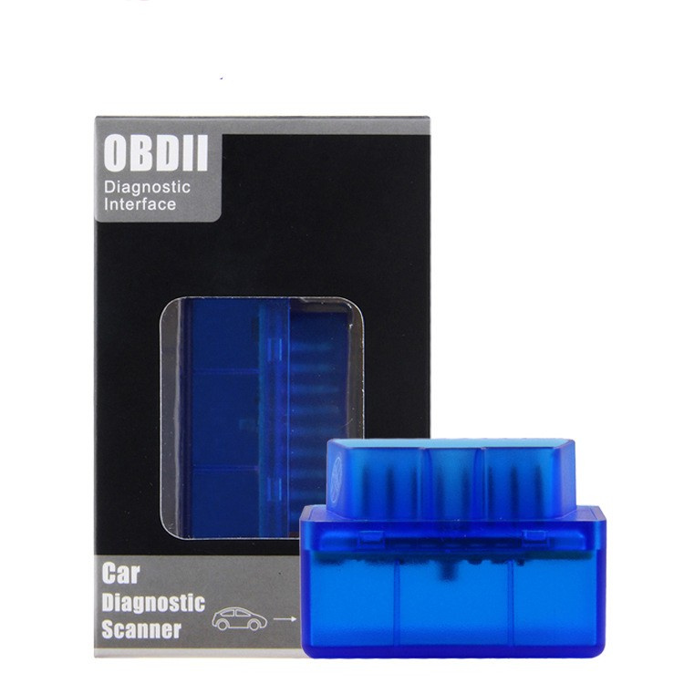 Mini OBD II адаптер Bluetooth ELM327 (Car Diagnostic Scanner) - купить в Kandemir Market, цена на Мегамаркет