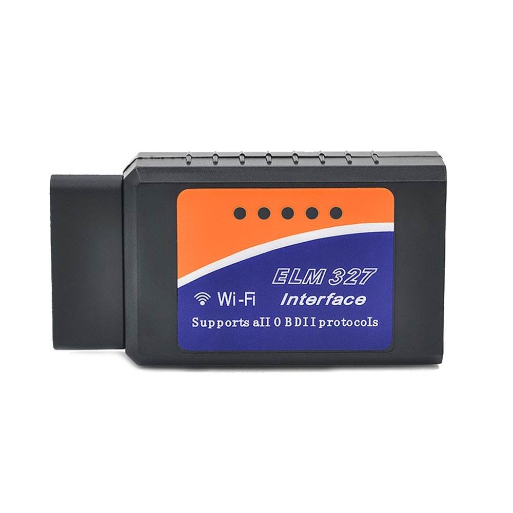 OBD II адаптер Wi-Fi ELM327 v 1.5 - купить в ForAll, цена на Мегамаркет