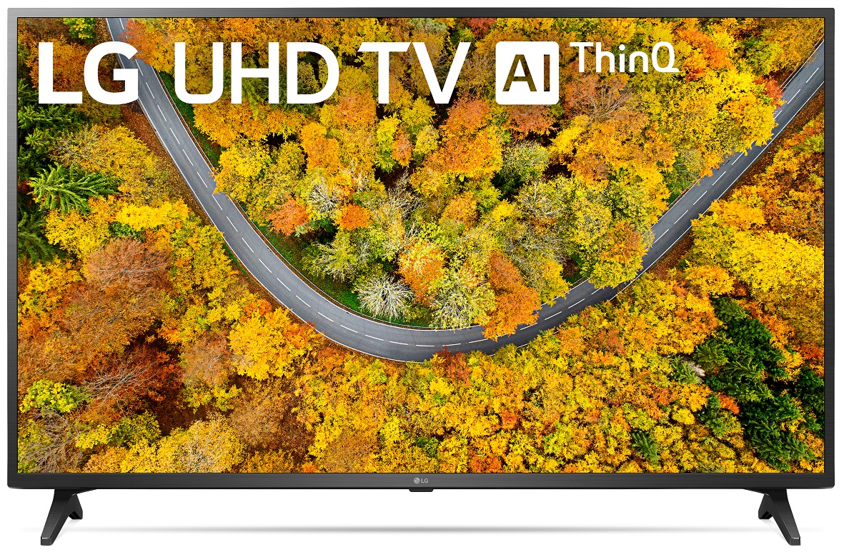 Телевизор LG 55UP75006LF, 55"(140 см), UHD 4K - купить в М.видео, цена на Мегамаркет