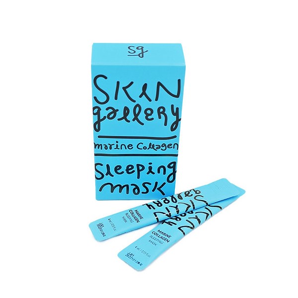 Купить маска SkinGallery Marine Collagen Sleeping Mask Морской коллаген