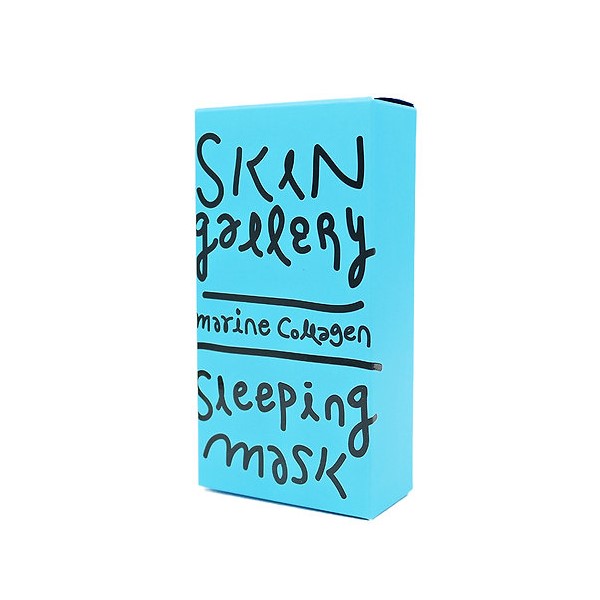 Купить маска SkinGallery Marine Collagen Sleeping Mask Морской коллаген