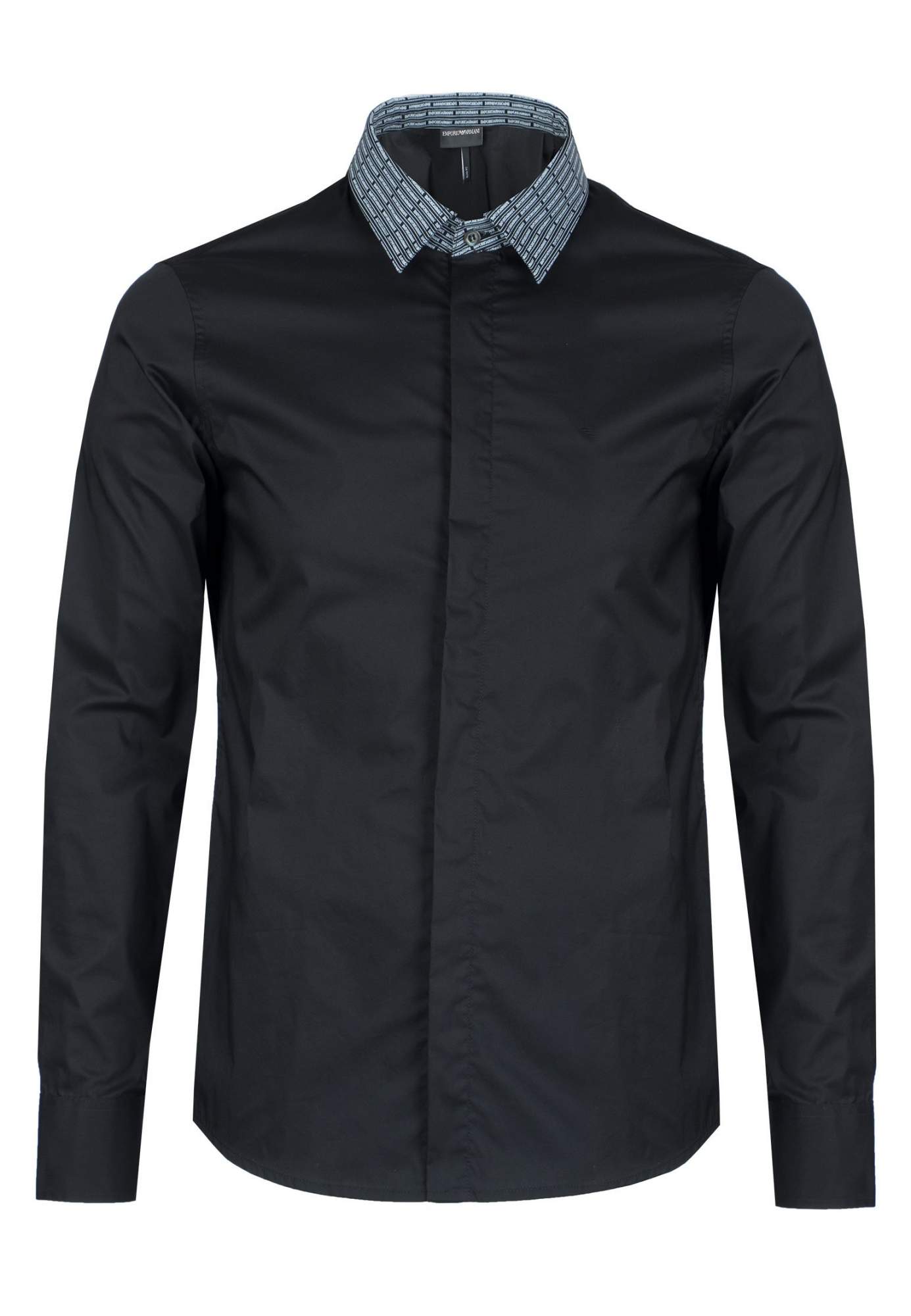 Рубашка мужская Emporio Armani 105658 черная L