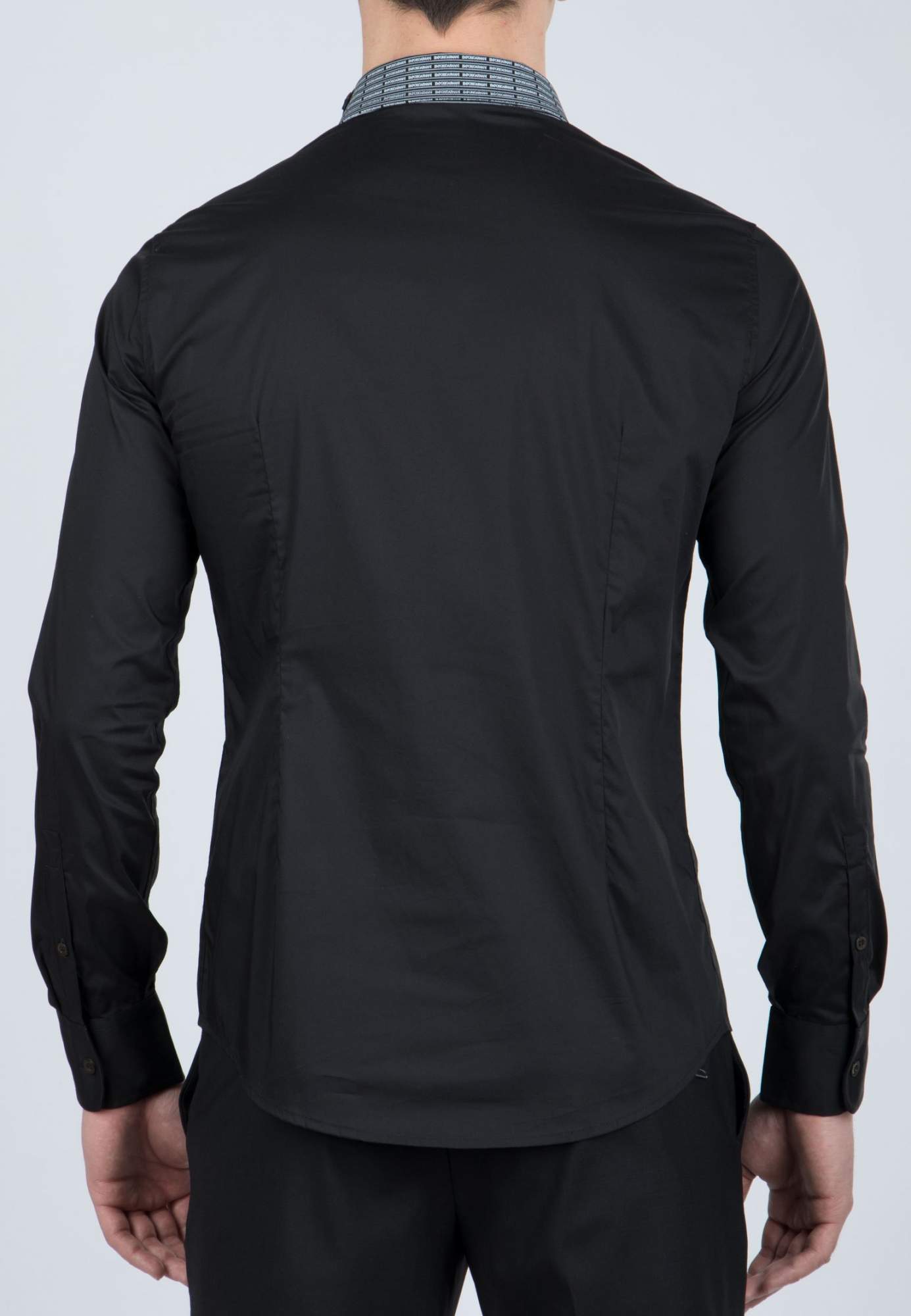 Рубашка мужская Emporio Armani 105658 черная L