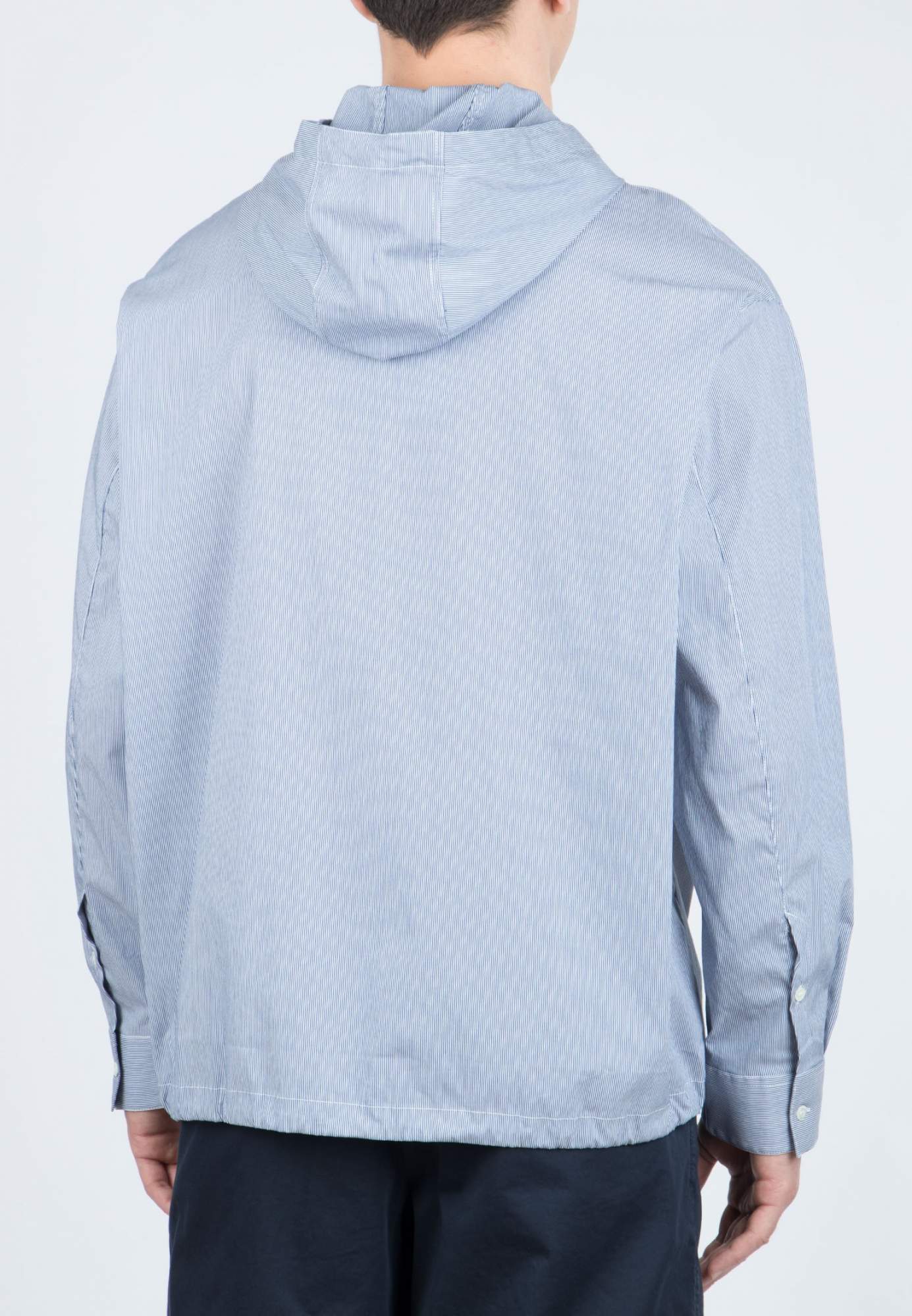 Рубашка мужская Emporio Armani 105661 голубая XL