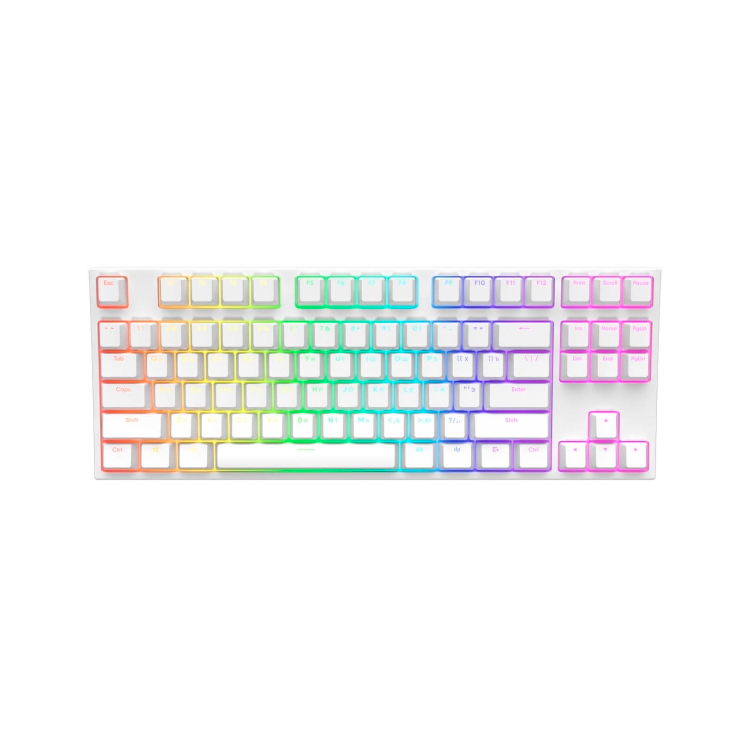 Проводная игровая клавиатура Red Square Keyrox TKL Classic White (RSQ-20021), купить в Москве, цены в интернет-магазинах на Мегамаркет