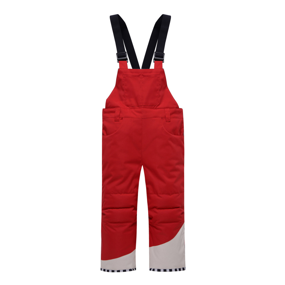 Горнолыжный костюм детский Valianly 9006Kr красный 122