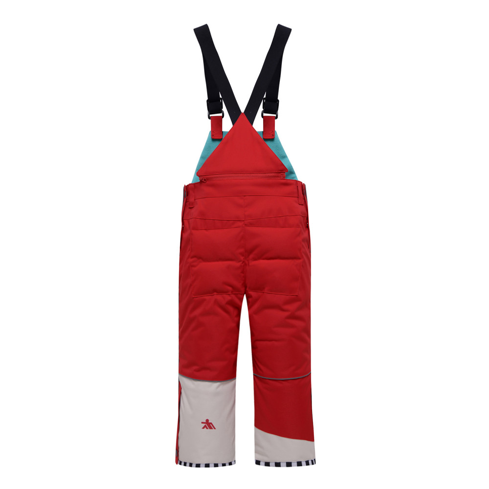 Горнолыжный костюм детский Valianly 9006Kr красный 122