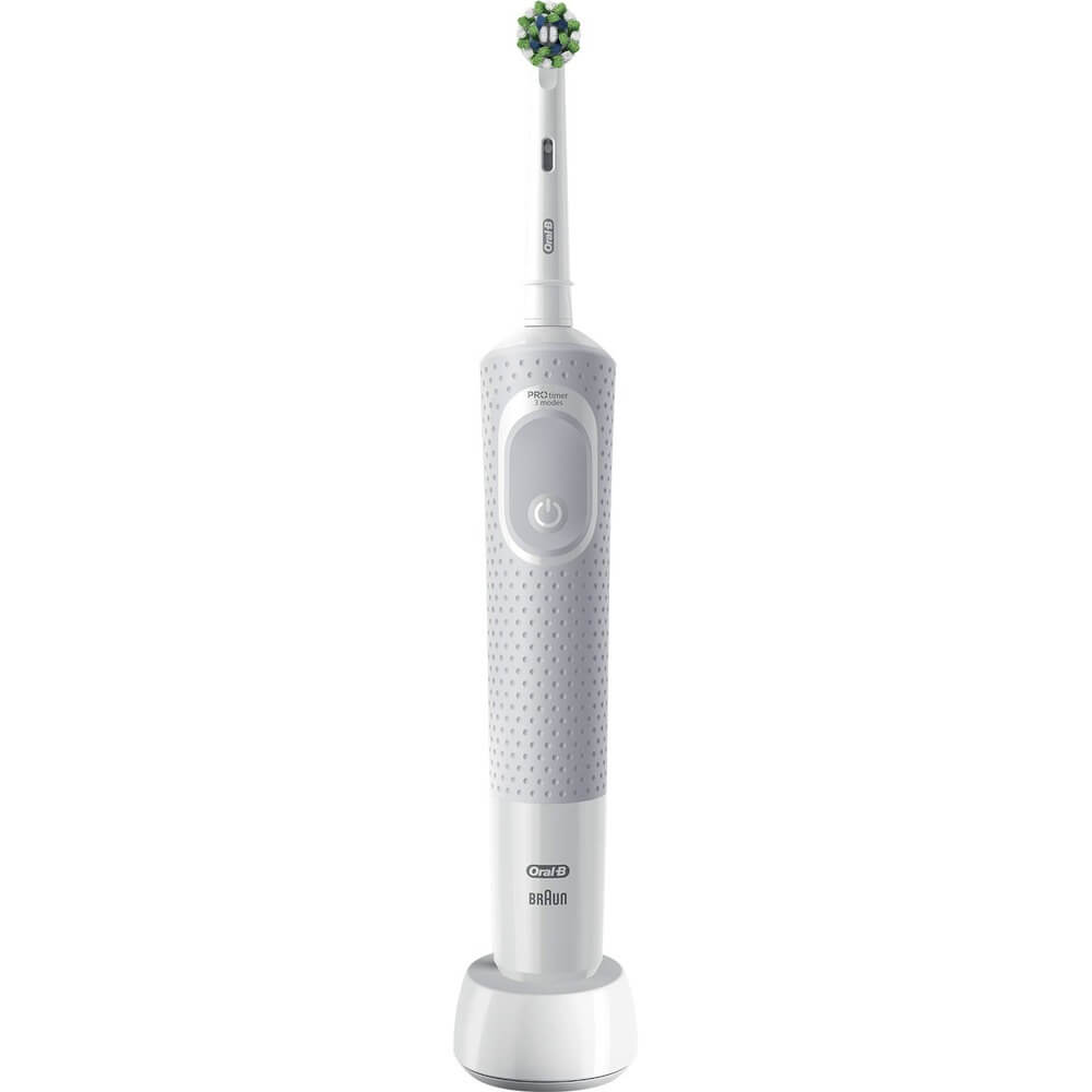 Электрическая зубная щетка Braun Oral-B Vitality Pro D103.413.3 белая, купить в Москве, цены в интернет-магазинах на Мегамаркет