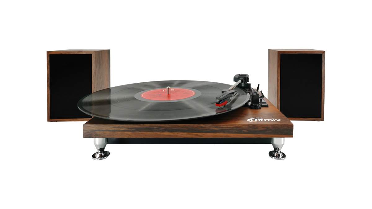 Проигрыватель виниловых пластинок Ritmix LP-280 Wood - купить в М.видео, цена на Мегамаркет