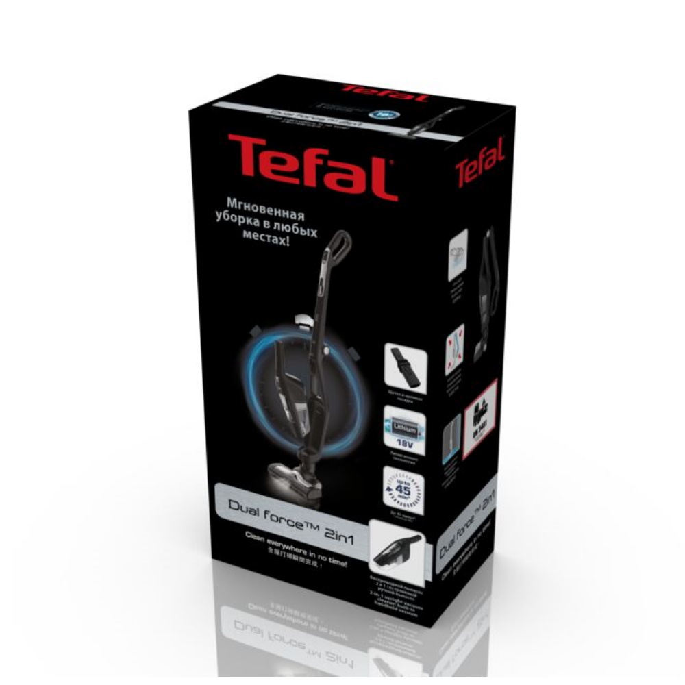 Беспроводной Пылесос Tefal Ty6545rh Купить