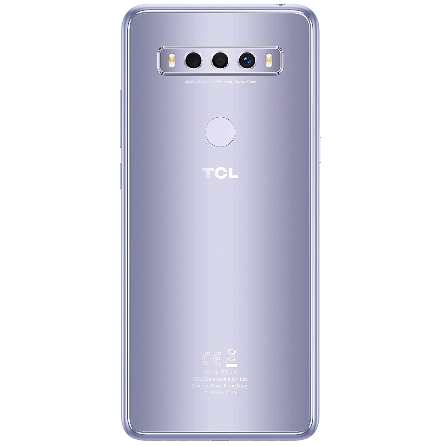 Смартфон TCL 10SE 128GB Icy Silver (T766H-2BLCRU12), купить в Москве, цены  в интернет-магазинах на Мегамаркет