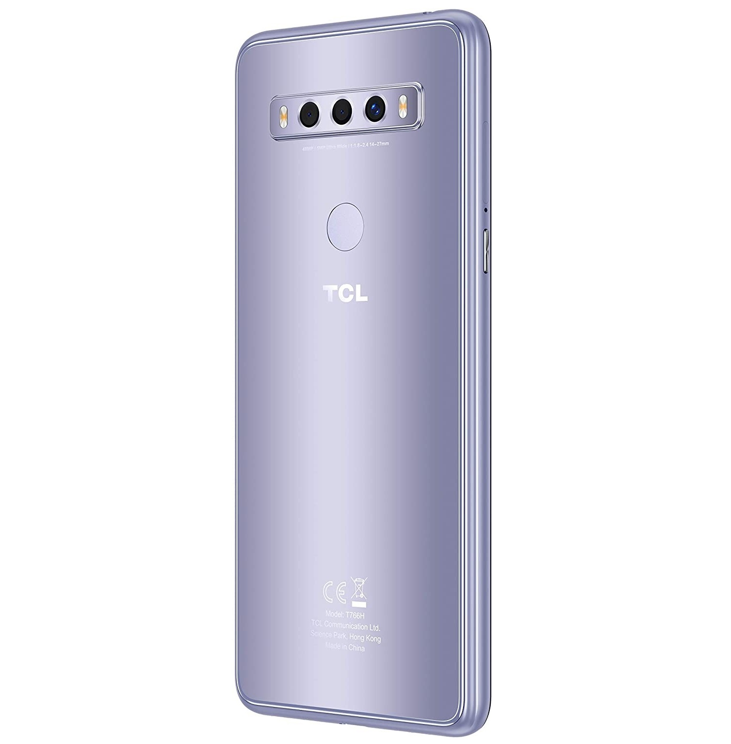 Смартфон TCL 10SE 128GB Icy Silver (T766H-2BLCRU12), купить в Москве, цены  в интернет-магазинах на Мегамаркет