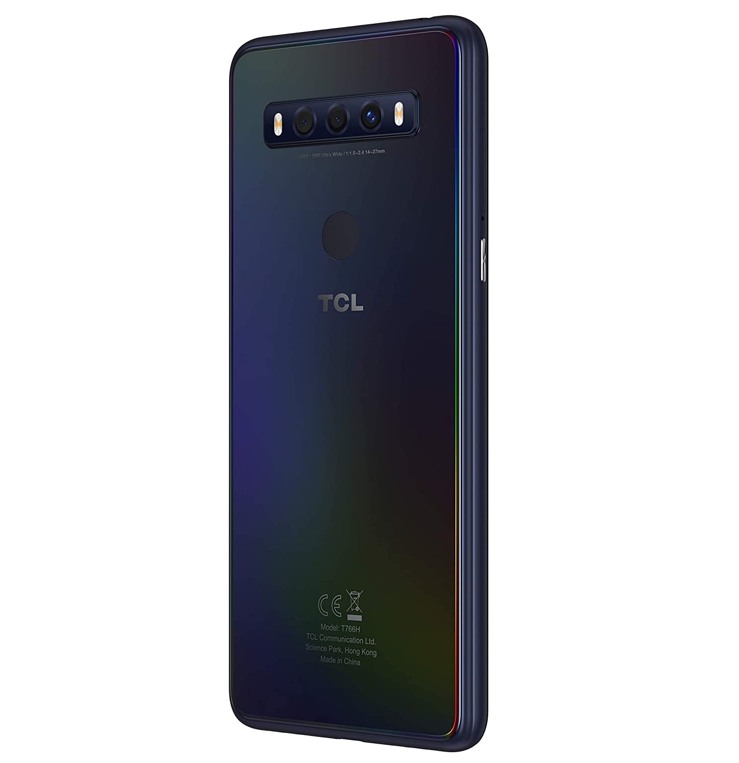 Смартфон TCL 10SE 128GB Polar Night (T766H-2ALCRU12), купить в Москве, цены  в интернет-магазинах на Мегамаркет