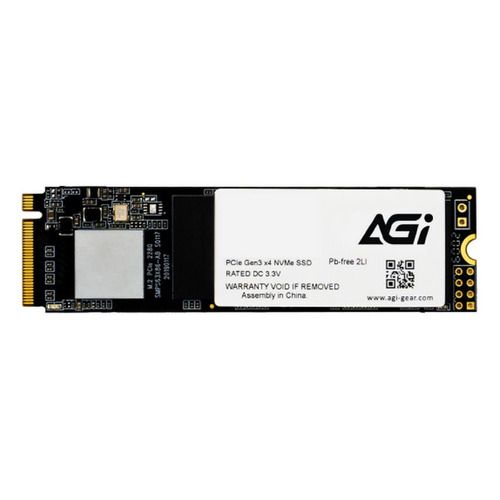 SSD накопитель AGI AGI1T0GIMAI298 M. 2 2280 1 ТБ AGI1T0GIMAI298 - купить в Москве, цены на Мегамаркет | 600016157679