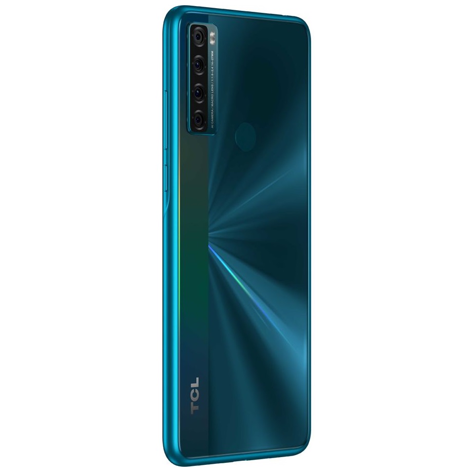 Смартфон TCL 20SE 4/64GB Aurora Green (T671H-2BLCRU12), купить в Москве,  цены в интернет-магазинах на Мегамаркет