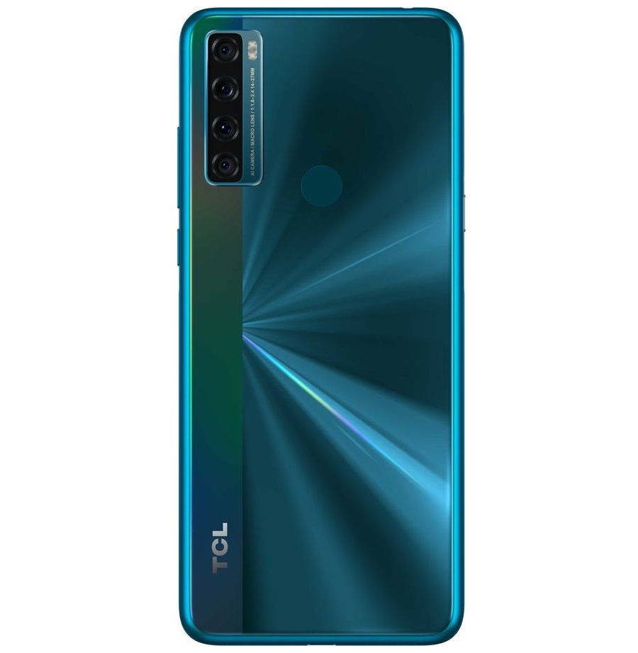 Смартфон TCL 20SE 64GB Aurora Green (T671H-2BLCRU12), купить в Москве, цены  в интернет-магазинах на Мегамаркет