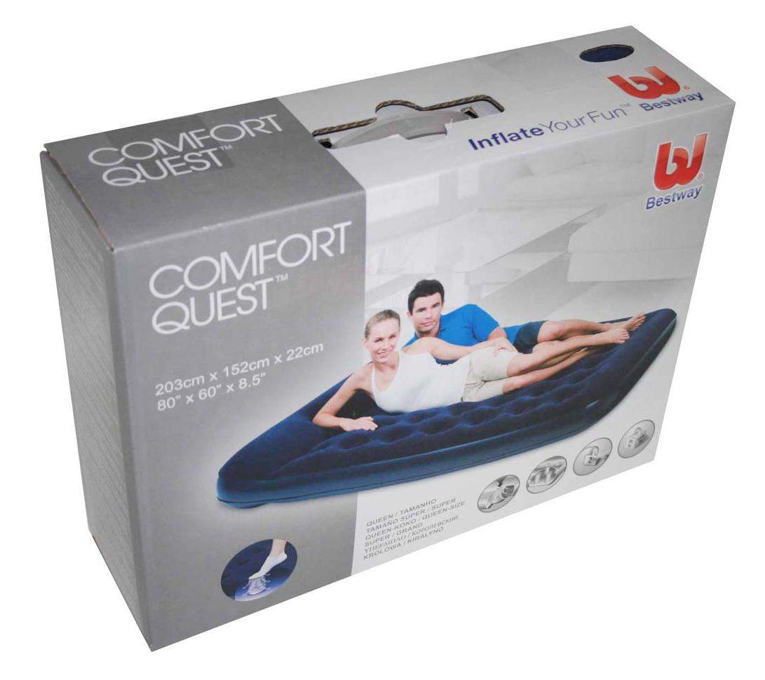 Раскладушка bestway comfort quest