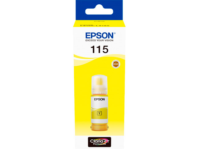 Картридж Epson 115 Yellow C13T07D44A для L8160/L8180