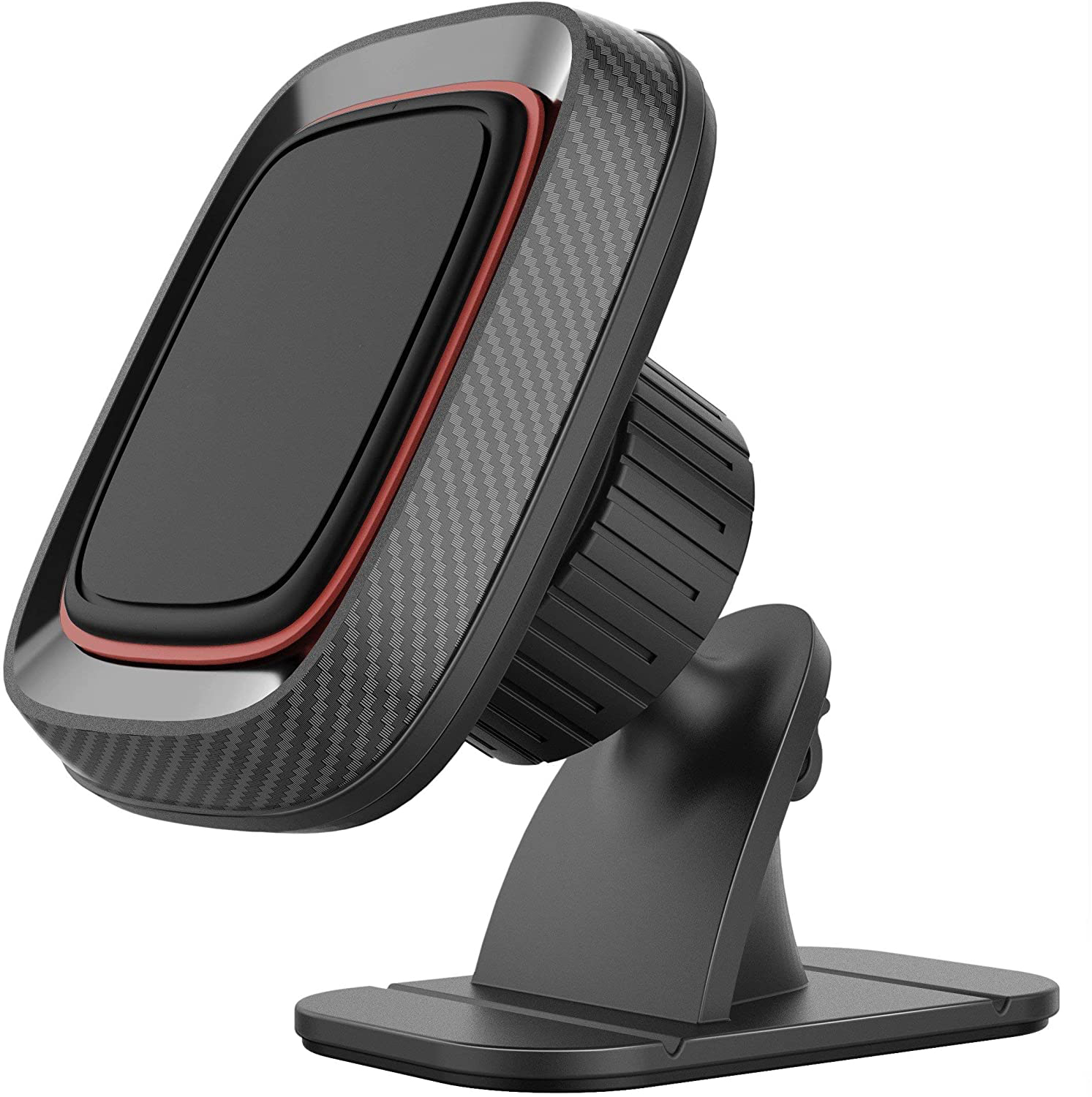 Автомобильный магнитный держатель для телефонов Car Mount Magnetic phone  holder black - отзывы покупателей на Мегамаркет