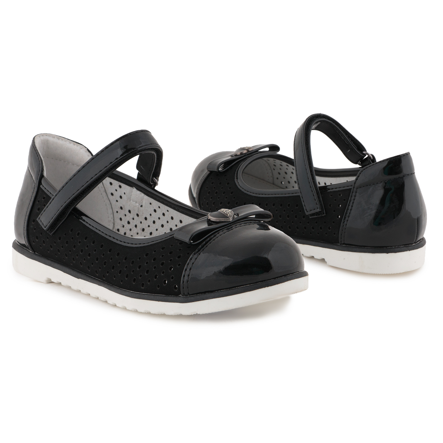Туфли для детей KDX ZCFW21-16 black черный 29