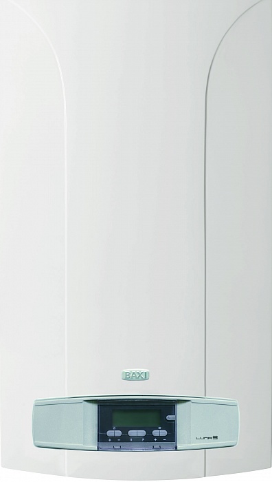 Котел газовый настенный BAXI LUNA-3 240 Fi (двухконтурный, закрытая камера сгорания) купить в интернет-магазине, цены на Мегамаркет