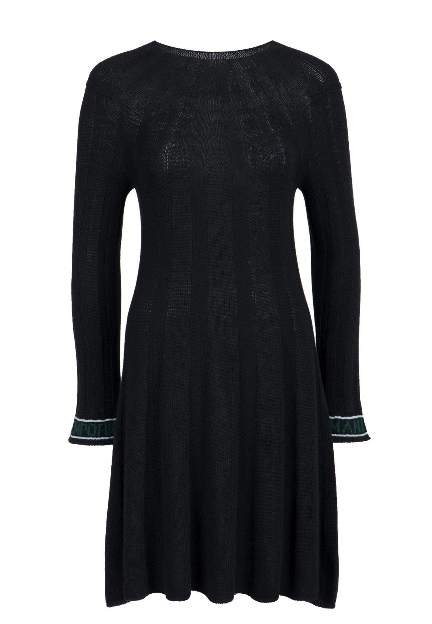 Платье женское Emporio Armani 110733 черное 38