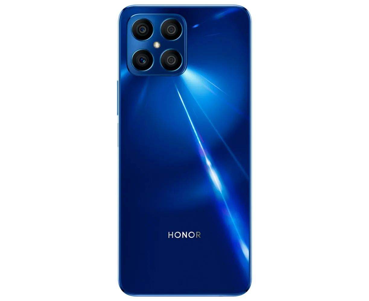 Смартфон Honor X8 6/128GB Ocean Blue - отзывы покупателей на Мегамаркет