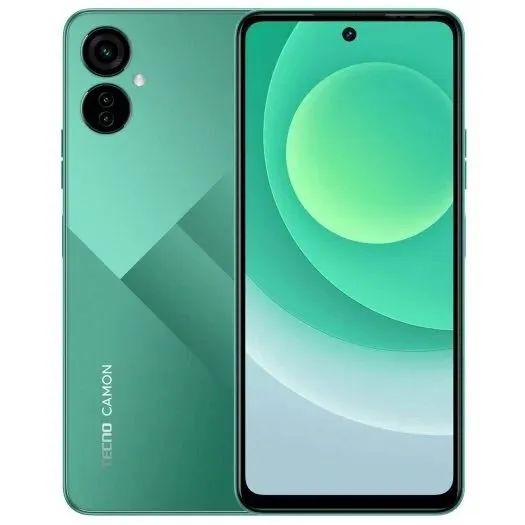 Смартфон Tecno Camon 19 Neo 6/128GB Green, купить в Москве, цены в интернет-магазинах на Мегамаркет