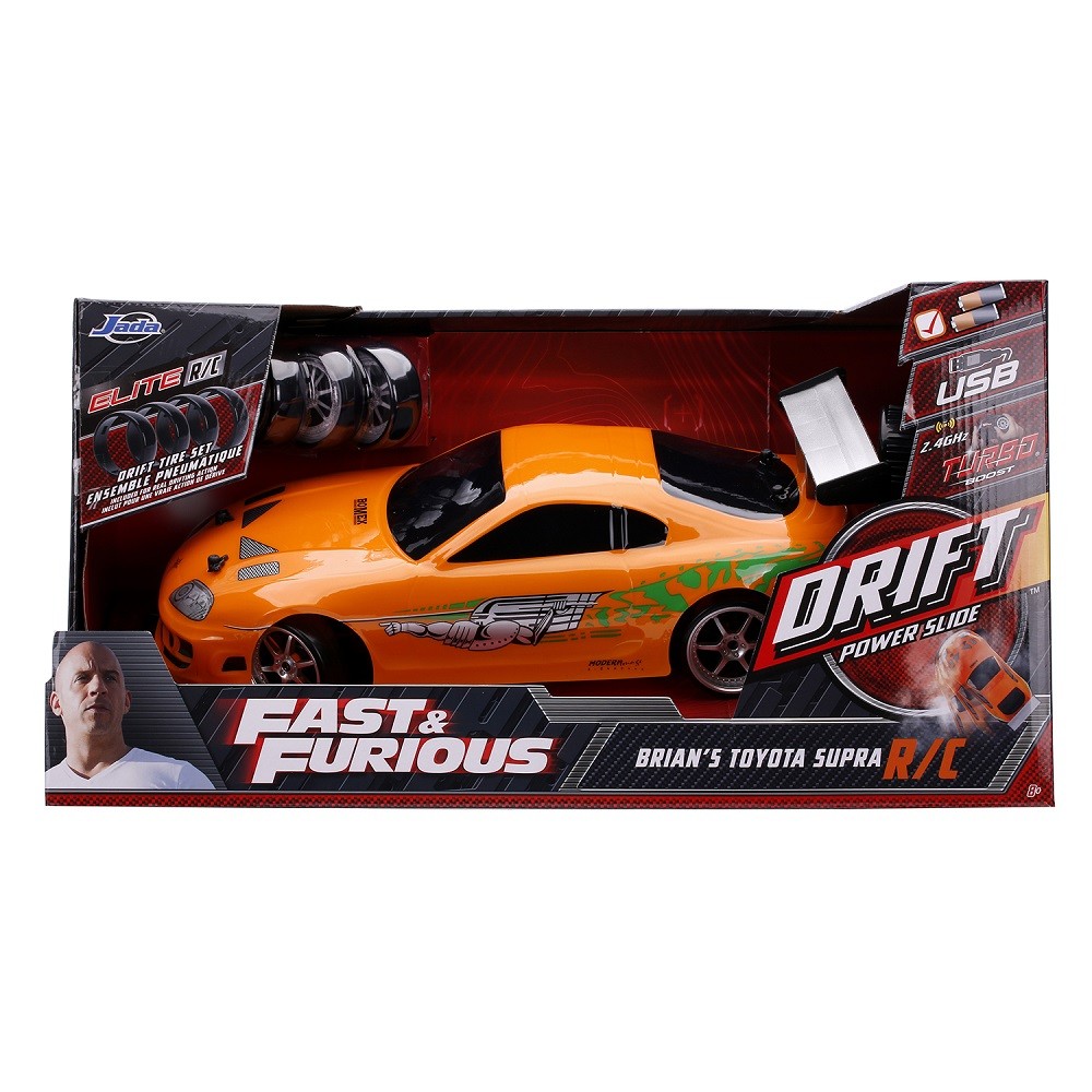 Радиоуправляемая машинка Jada Toys Форсаж Toyota Supra