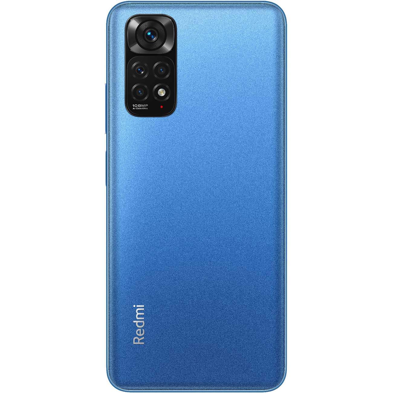 Смартфон Xiaomi Redmi Note 11S 8/128GB Twilight Blue (2201117SG) - отзывы  покупателей на Мегамаркет