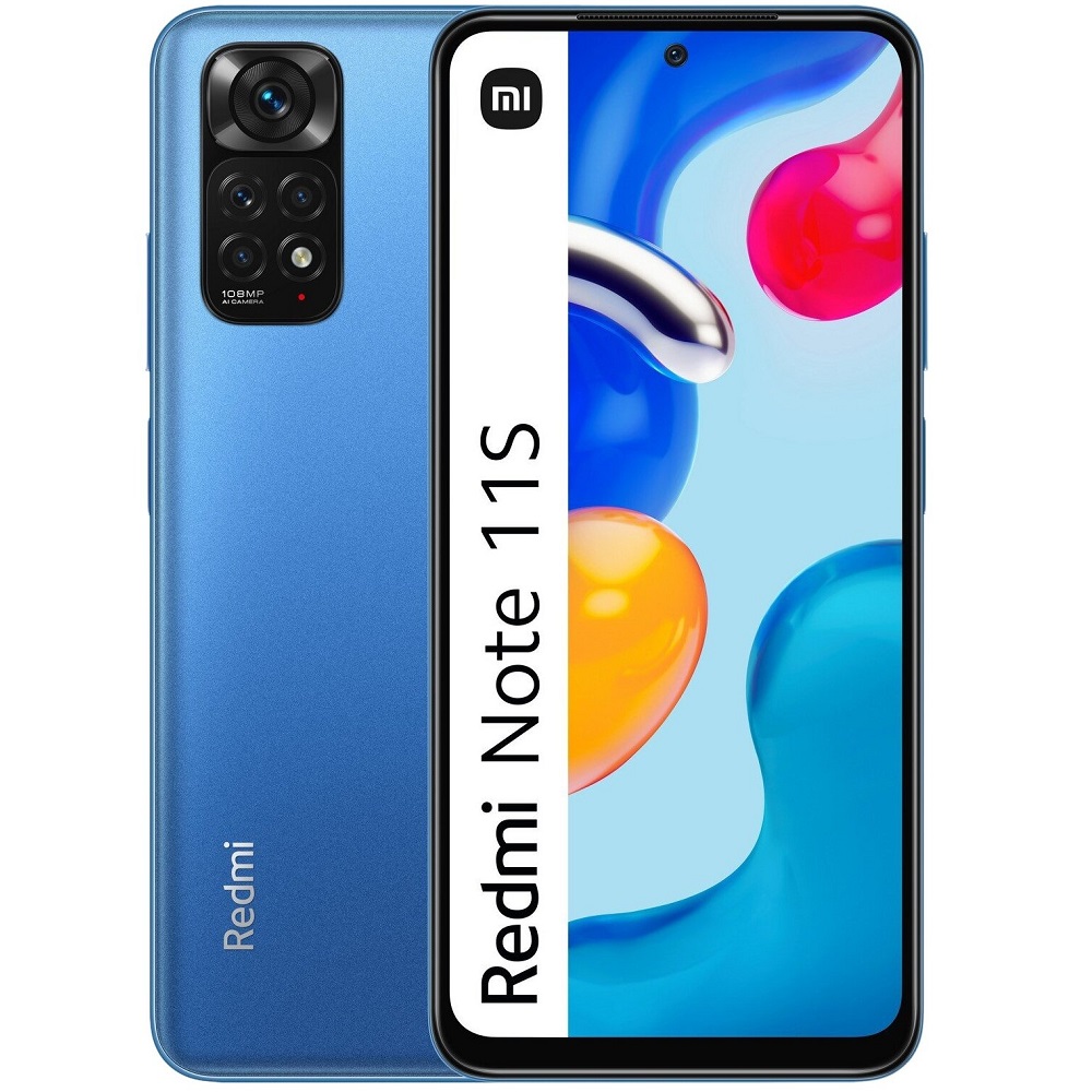 Смартфон Xiaomi Redmi Note 11S 8/128GB Twilight Blue (2201117SG) - отзывы  покупателей на Мегамаркет