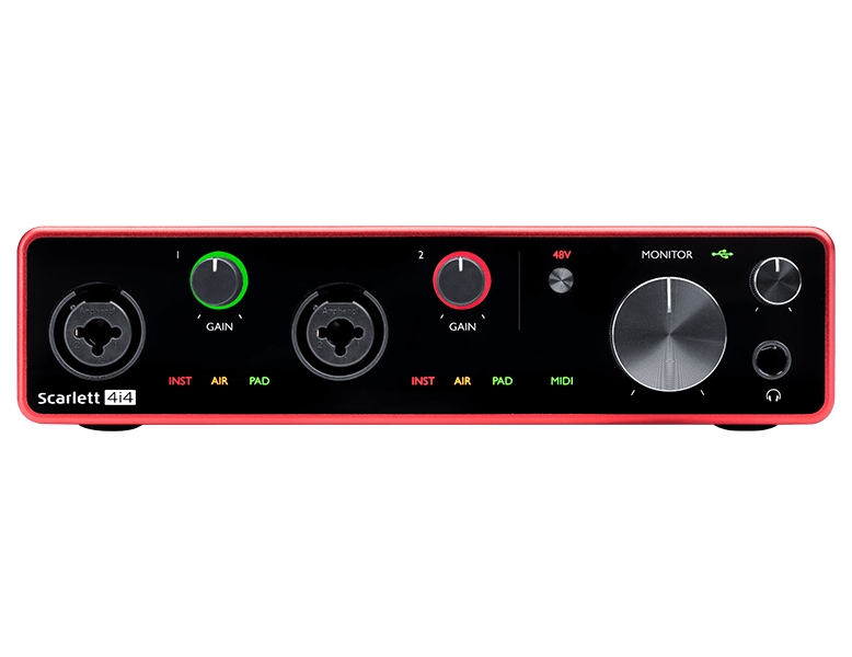 Звуковая карта focusrite scarlett 2i2