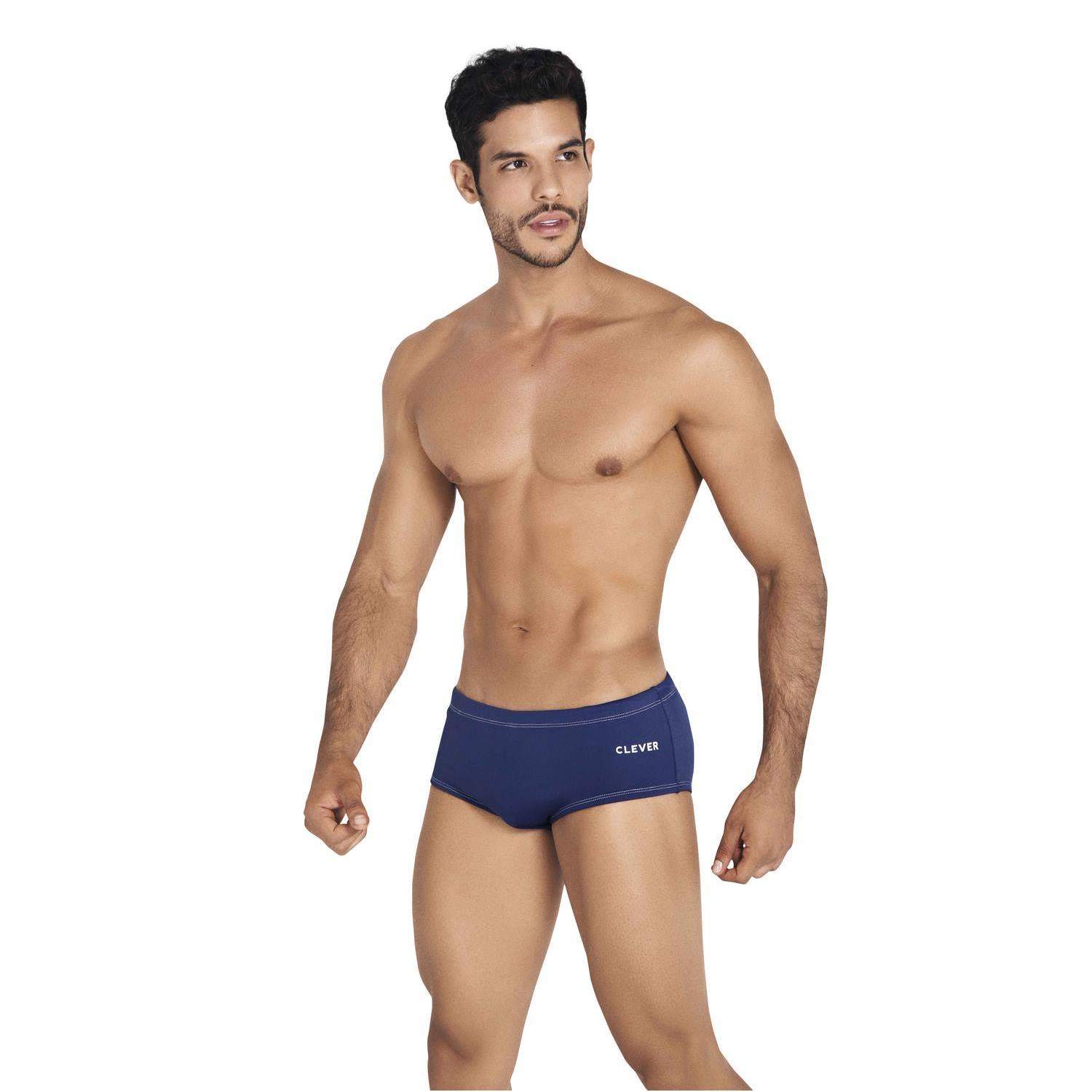 Плавки мужские Clever Masculine Underwear 0428 синие S