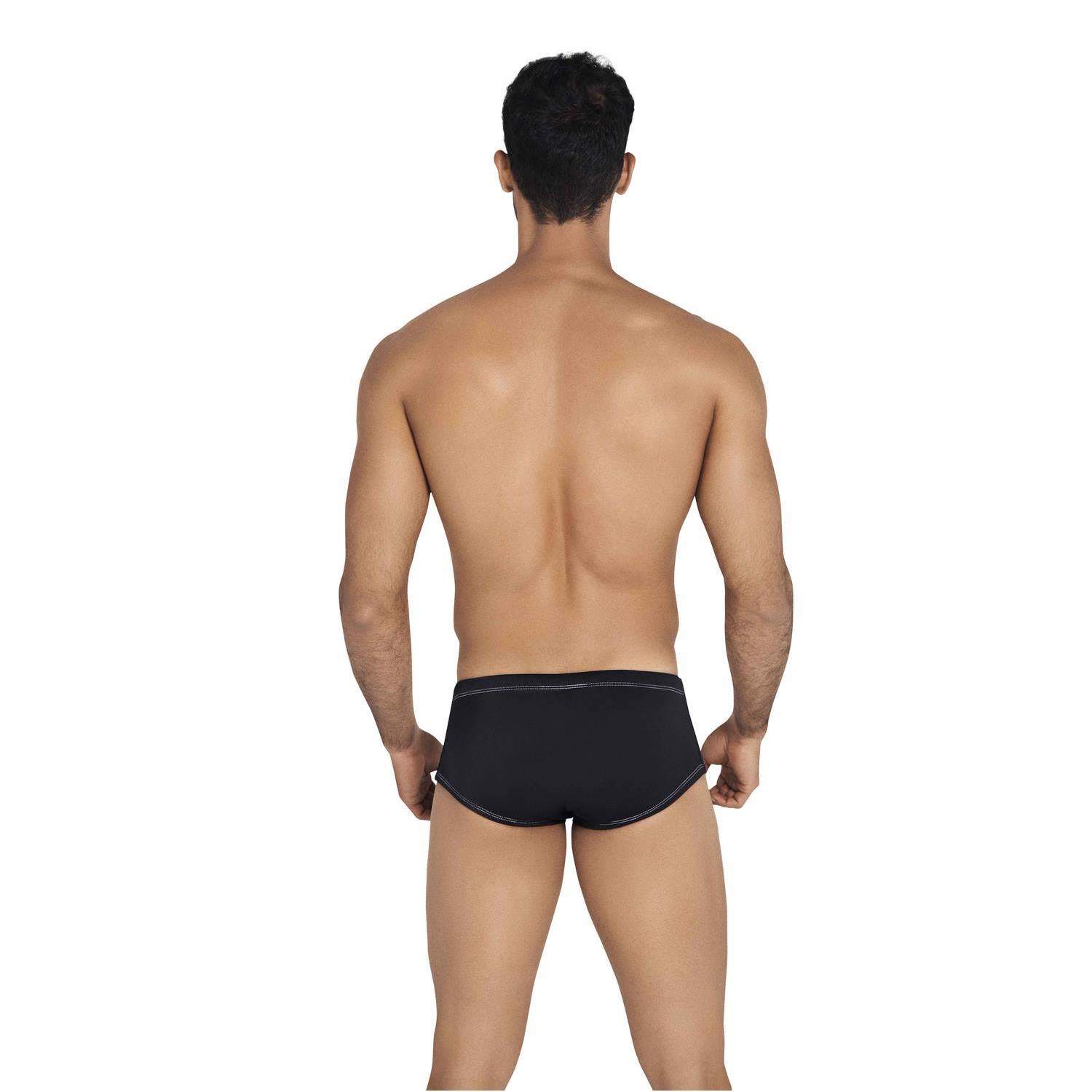 Плавки мужские Clever Masculine Underwear 428 черные XL