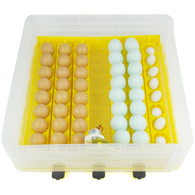 Инкубатор автоматический SITITEK 96 на 96 яйца, с термометром и гигрометром