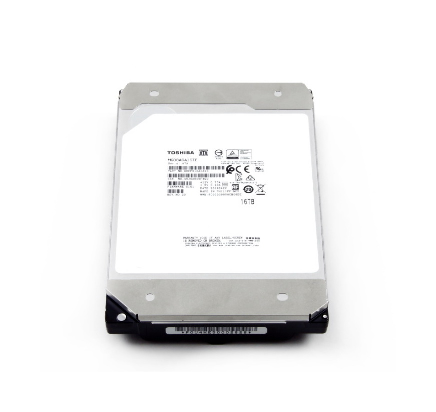Жесткий диск Toshiba Enterprise Capacity 16ТБ (MG08ACA16TE) - купить в ...