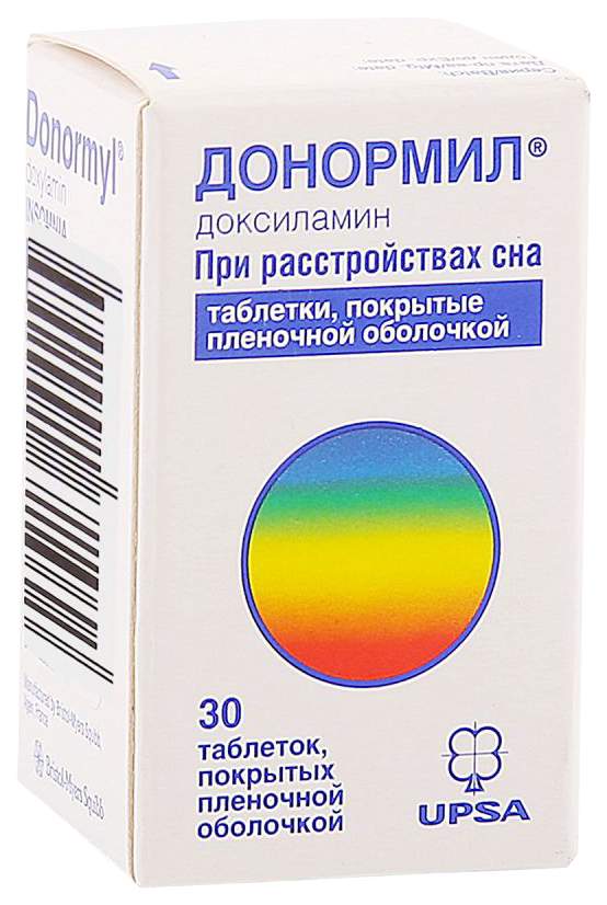 Донормил таблетки 15 мг 30 шт. - отзывы покупателей на Мегамаркет