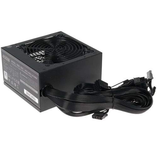 Блок питания Cooler Master MWE 400 V2 400W (MPE-4001-ACABW-EU), купить в Москве, цены в интернет-магазинах на Мегамаркет