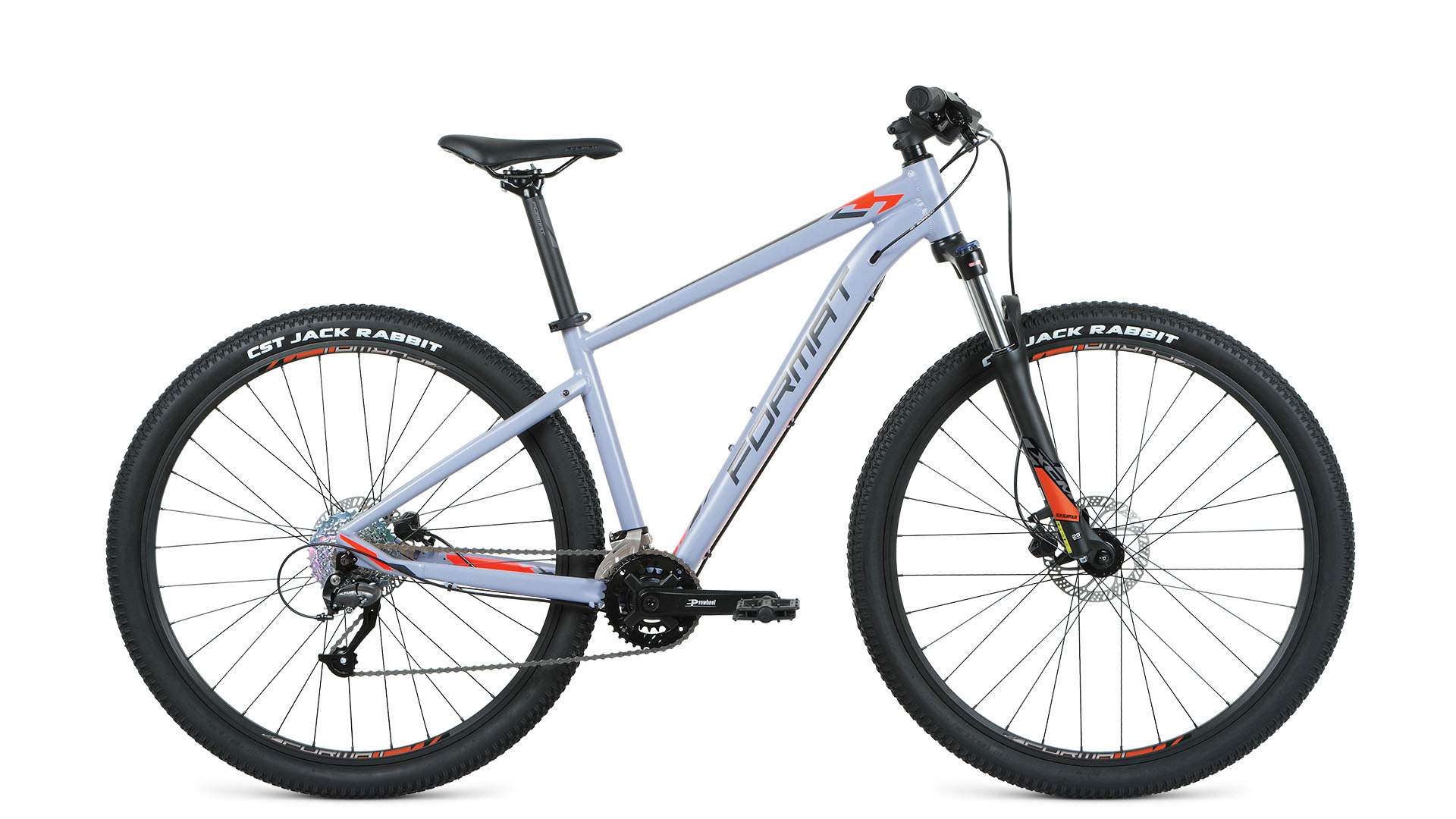 Велосипед Format 1413 29 2021 L серый матовый
